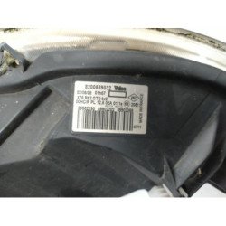 Optique Avant Principal Gauche (feux)(phare) Renault Kangoo 1 Phase 2